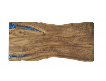 Ceviz ekli masa epoxy .