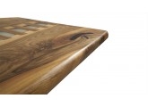 Fermuar ceviz epoxy masa.