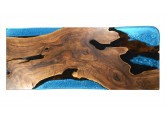 Ceviz tek parça masa epoxy .