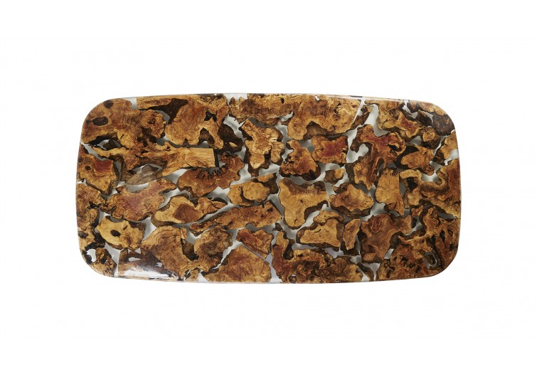 Zeytin ağaci epoxy kaplı masa.
