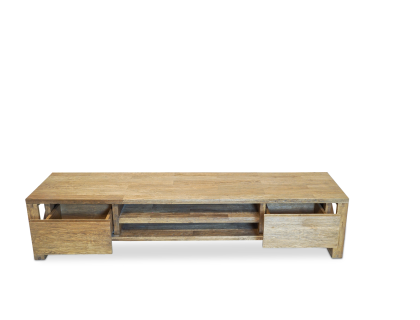 Loft meşe tv ünitesi