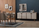 Zen Yemek Odası Takımı