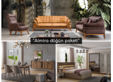 Almira düğün paketi(HEDİYELi orta sehpa-kurulum)