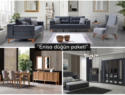 Enisa Düğün Paketi (HEDİYELİ kurulum)