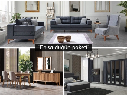 Enisa Düğün Paketi (HEDİYELİ kurulum)