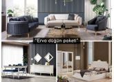 Erva düğün paketi(HEDİYELi kurulum)