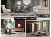 Laida düğün paketi(HEDİYELİ orta sehpa ve kurulum)