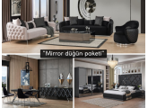Mirror Düğün Paketi (HEDİYELİ orta sehpa ve kurulum)