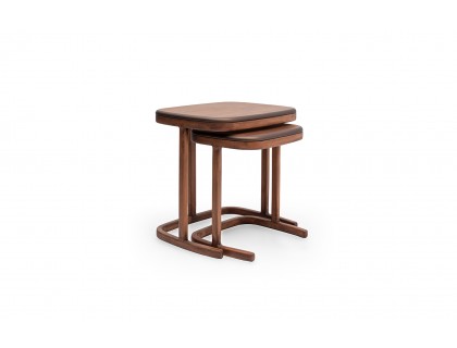 Astral ahşap sevis sehpa lüks