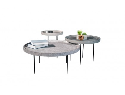 Leon Orta Sehpa Takımı.