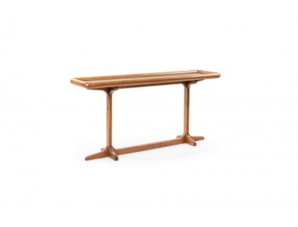 Modest koltuk arkası yüksek sehpa ahşap