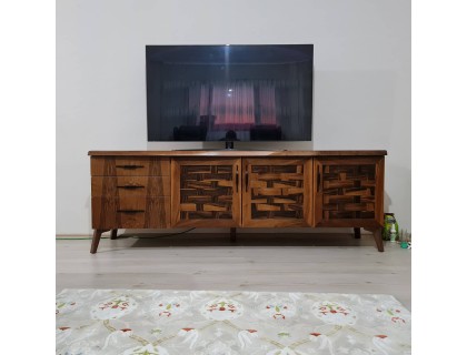 Smart ceviz tv ünitesi