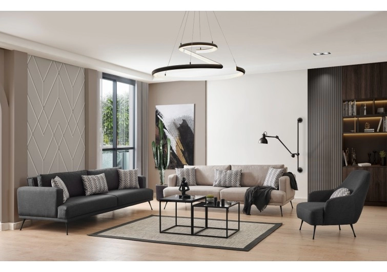 Relax Koltuk Takımı 3+3+1